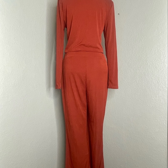 Rust Red Two-Piece Set - Picture 5 of 5